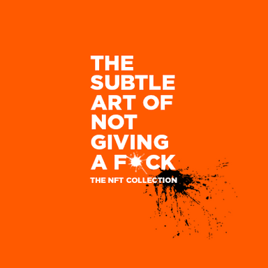 The Subtle Art of Not Giving A F*ck