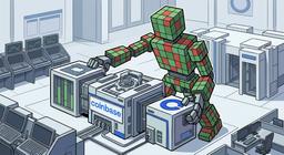 Coinbase robot completes regulated derivatives clearing infrastructure across connected financial layers