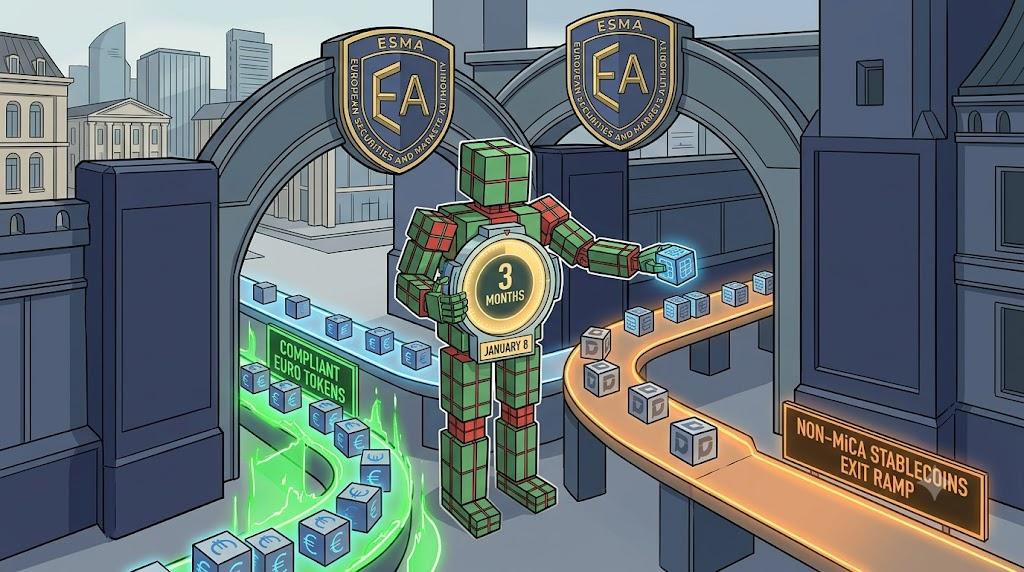ESMA regulatory deadline requires crypto firms exit non-MiCA stablecoins