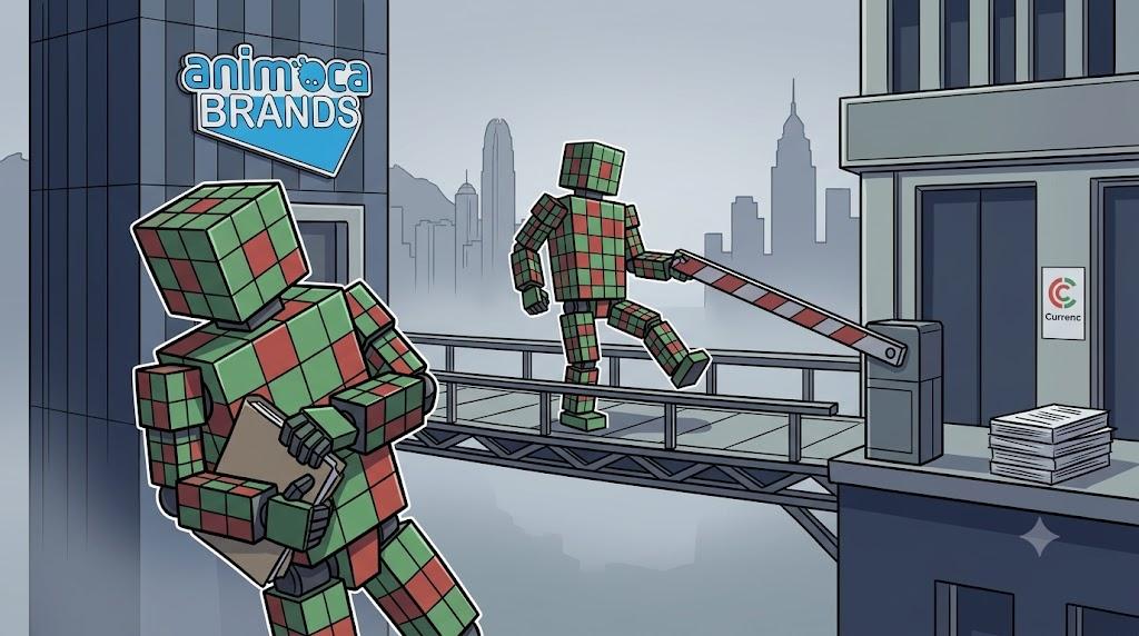 Animoca Brands robot pauses reverse merger bridge toward Nasdaq listing