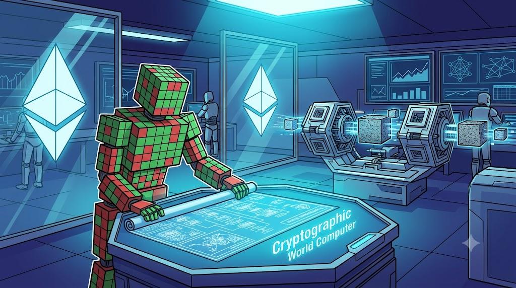 Vitalik Buterin outlines Ethereum post Hegota cryptographic world computer roadmap