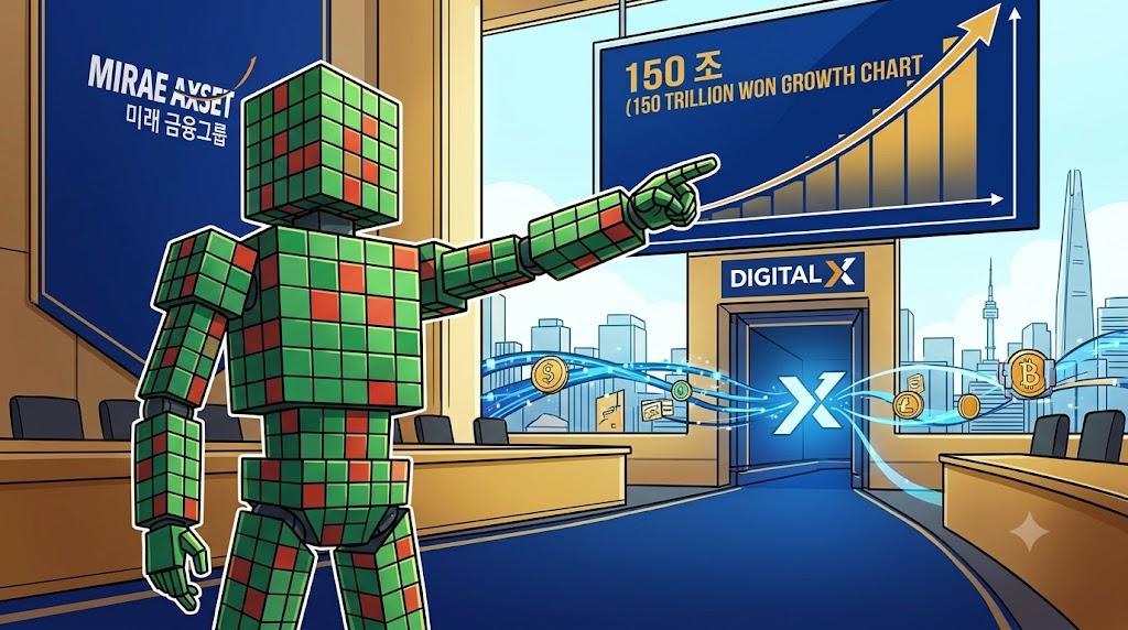Digital X robot drives Mirae Asset digital asset expansion plan