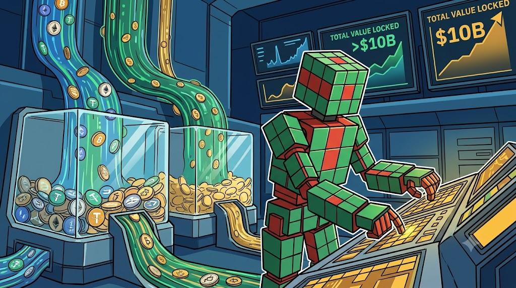 DeFi lending vault deposits reach milestone amidst growing investor interest