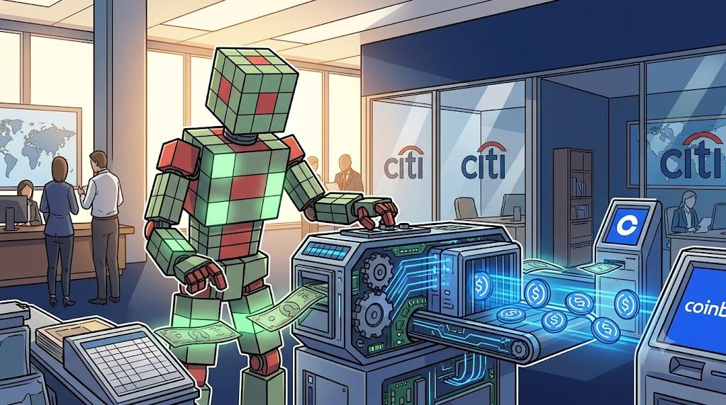 Citi and Coinbase partner on stablecoin business payments integration
