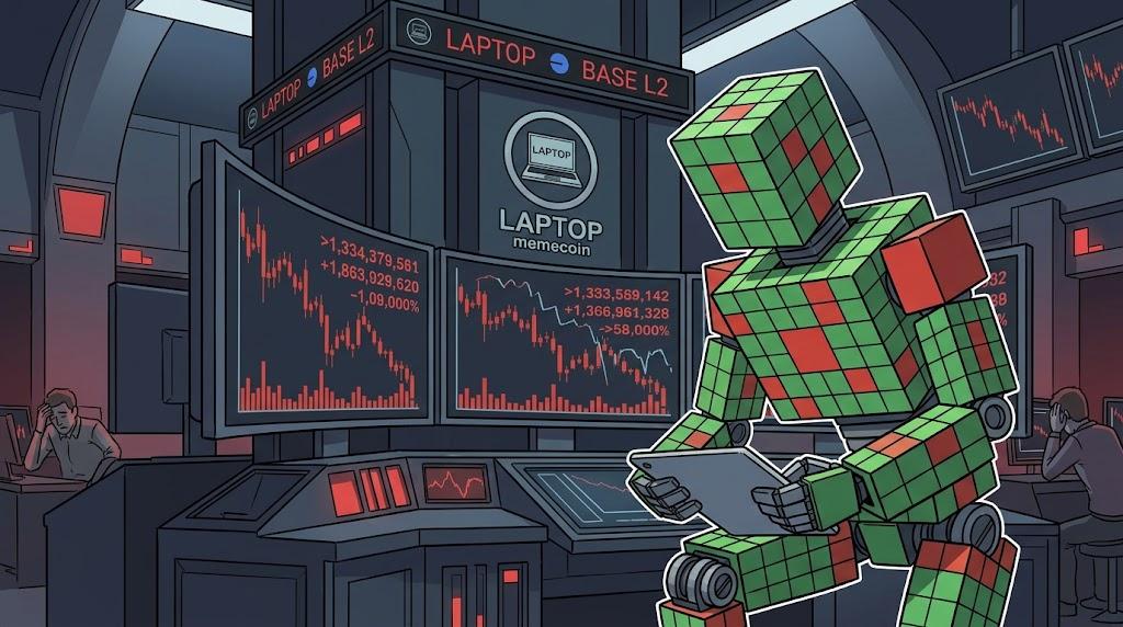 Base network trading hub records rapid meme coin price collapse