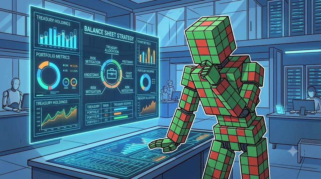 Strategy robot prioritizes corporate balance sheet over new crypto purchases