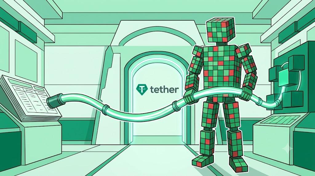 Tether infrastructure routes USDT settlement into global private credit markets
