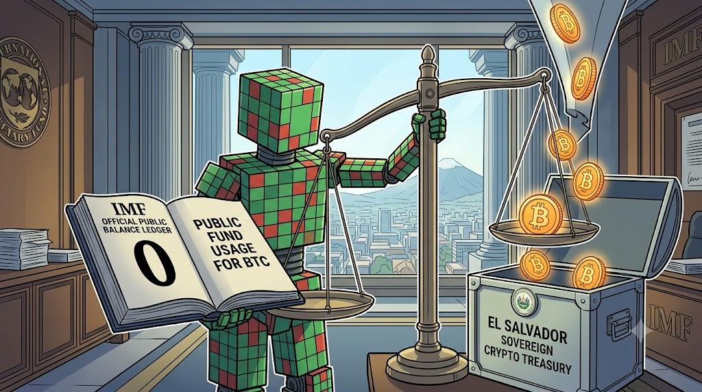 IMF review shows El Salvador bitcoin growth via private donations