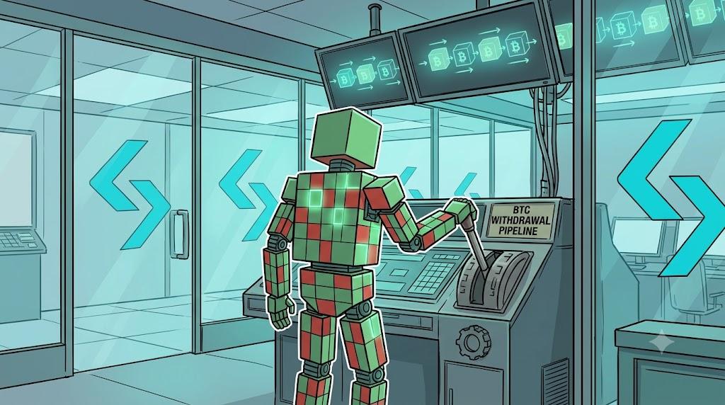 Bitget exchange robot restoring bitcoin withdrawals after $388M exploit