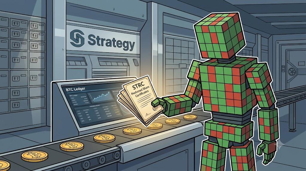 Strategy pauses Bitcoin buying streak to repurchase STRC preferred shares