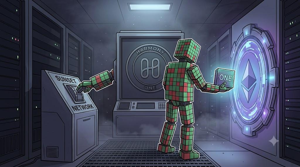 Robot shuts down Harmony network during ONE migration to Ethereum