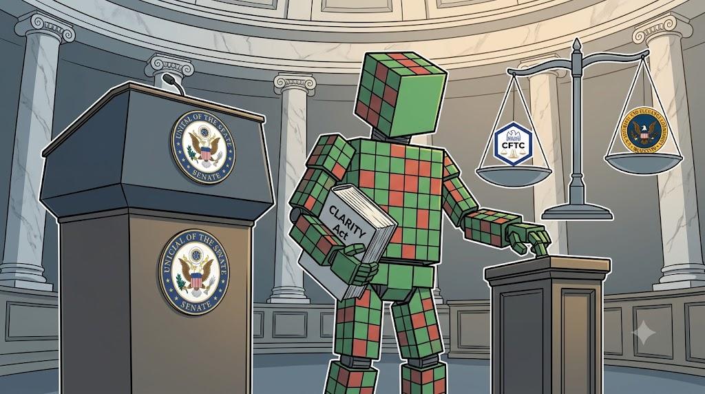 Senate faces pivotal vote on controversial CLARITY Act legislation