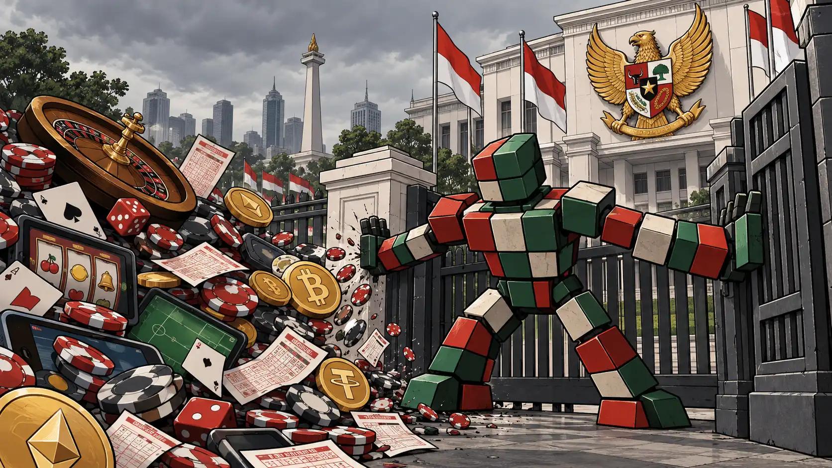 Indonesia gambling laws block casino activity under stricter 2026 framework