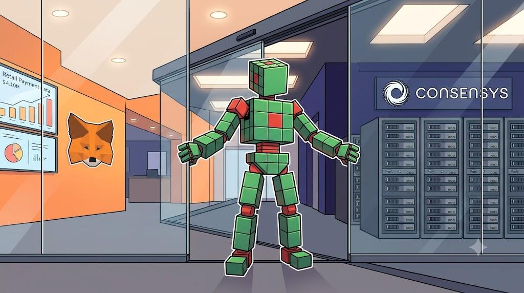 Consensys restructures as MetaMask becomes independent consumer finance company