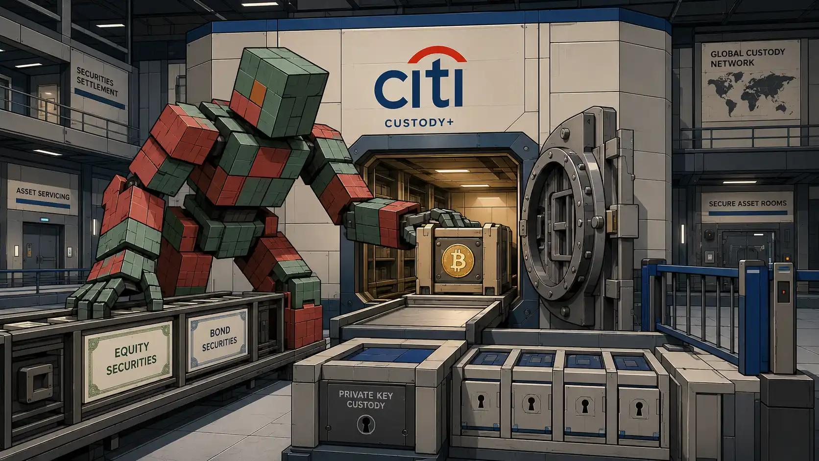 Futuristic Custody Vault Operations