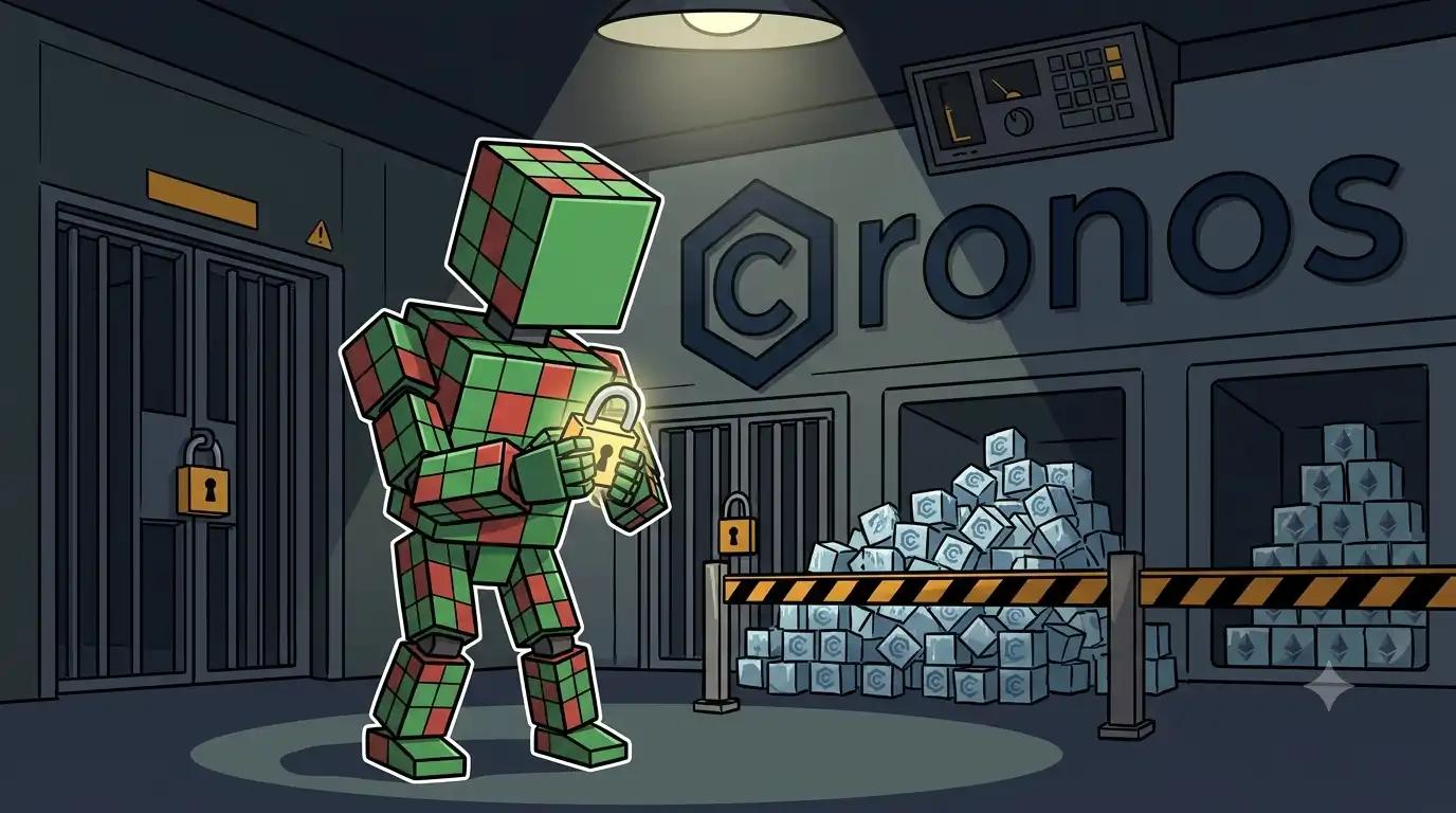 Cronos network halts after major Tectonic exploit stranded assets
