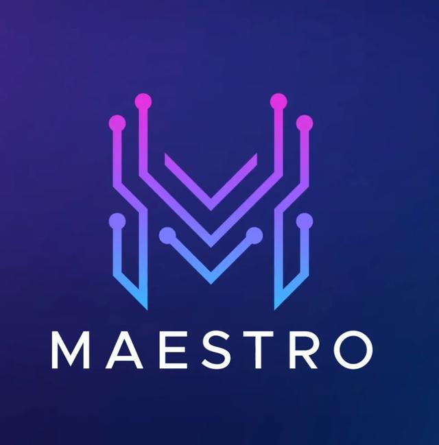 Maestro trading bot logo