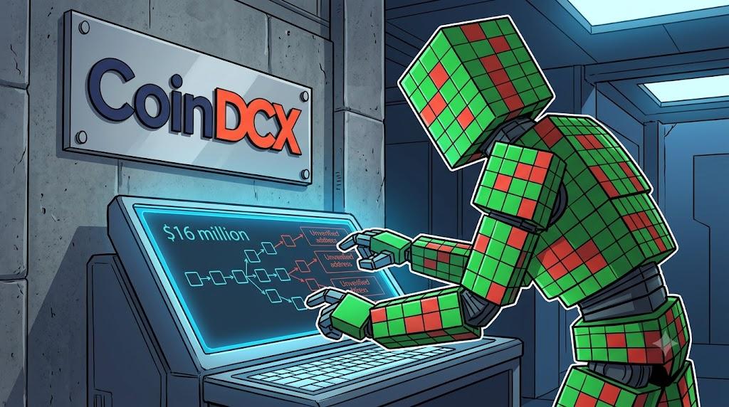 CoinDCX faces scrutiny over suspicious 16M crypto wallet transfers