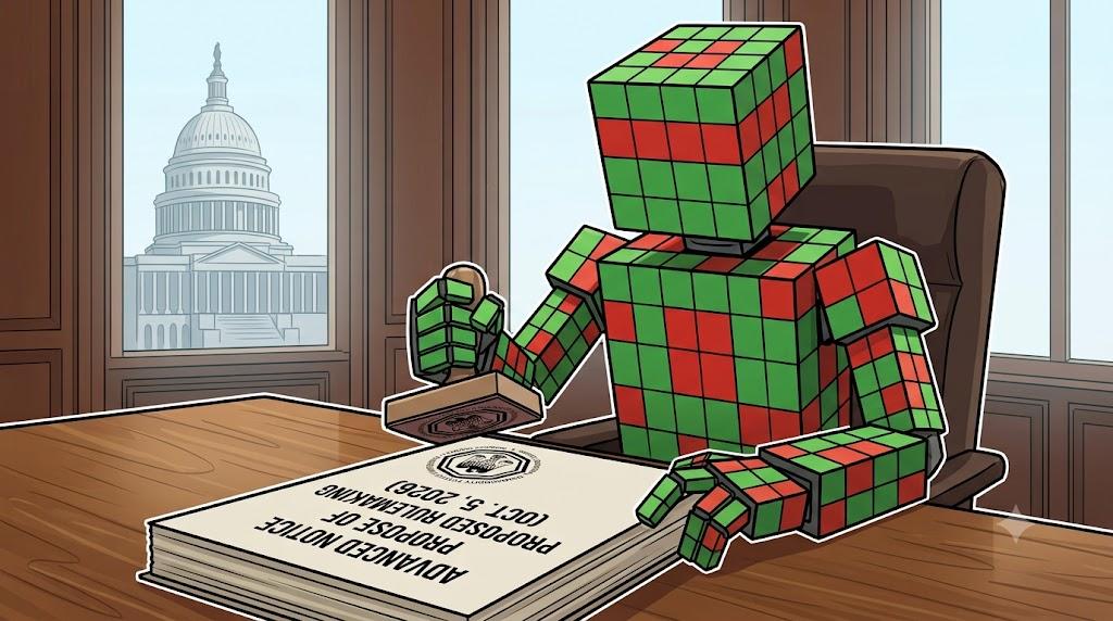 The CFTC robot formally reviews a proposed crypto rulemaking document