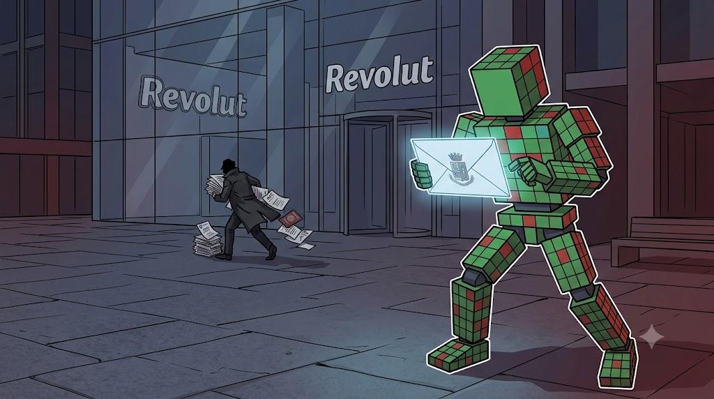 Revolut robot discovers fraudulent government data request during breach investigation