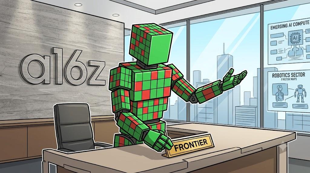 a16z rebrands crypto fund as a16z Frontier expanding investment mandate