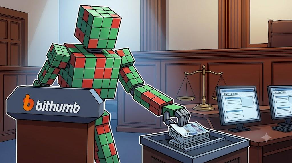 Bithumb robot reclaims funds following court ruling on Bitcoin error