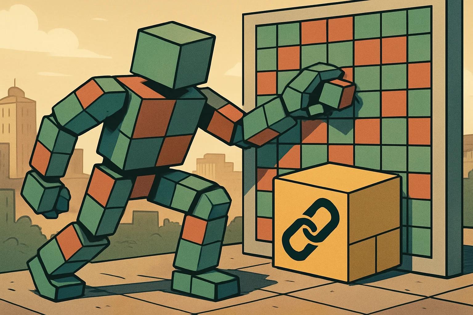 Editorial illustration for: Blockchain in Everyday Life: 10 Powerful Blockchain Use Cases That Matter Most