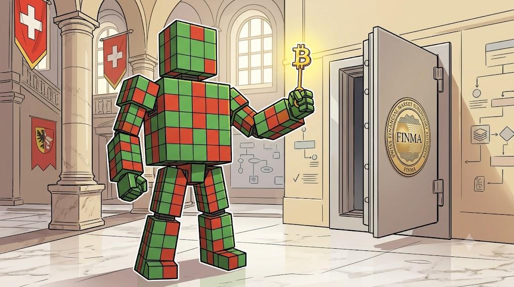 FINMA clears first Swiss retail spot Bitcoin ETF investment approval