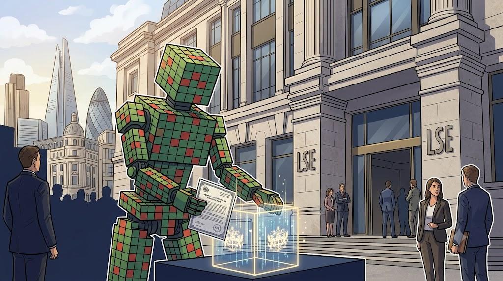 LSE partners with Payward to tokenize major UK shares