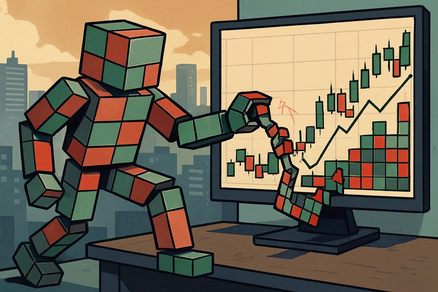 Editorial illustration for: What Is Leverage Trading in Crypto and How Does It Work?