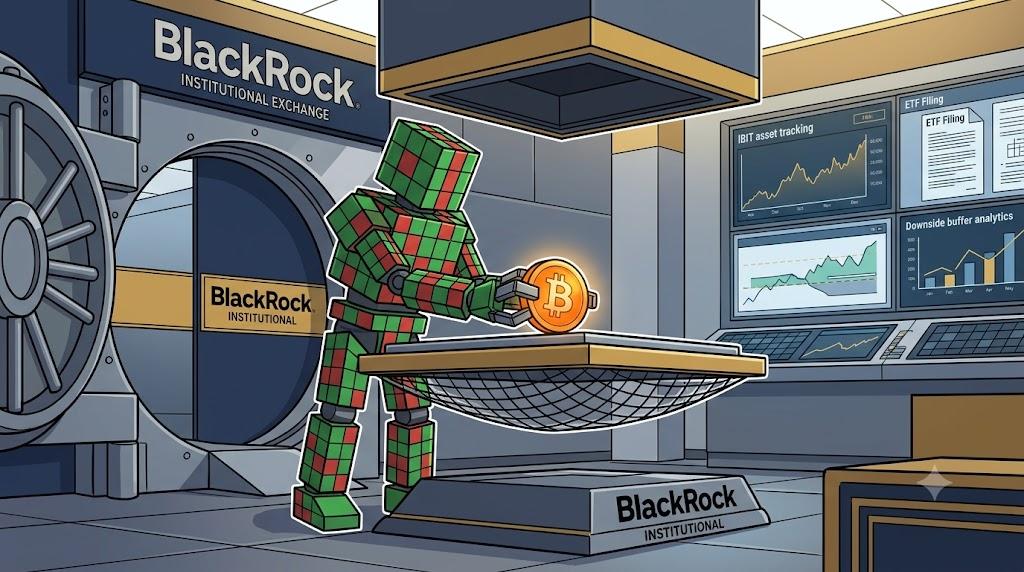 BlackRock files for Bitcoin ETF featuring downside protection mechanisms