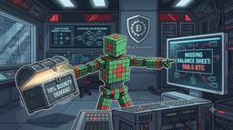 Robot rejects Liquid exploit ransom for Blockstream recovery efforts