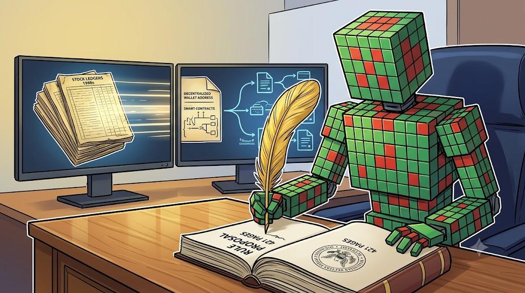 Modernizing transfer agent rules with tokenization and distributed ledger technology.