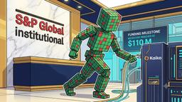 S&P Global leads $110 million Series B investment into Kaiko