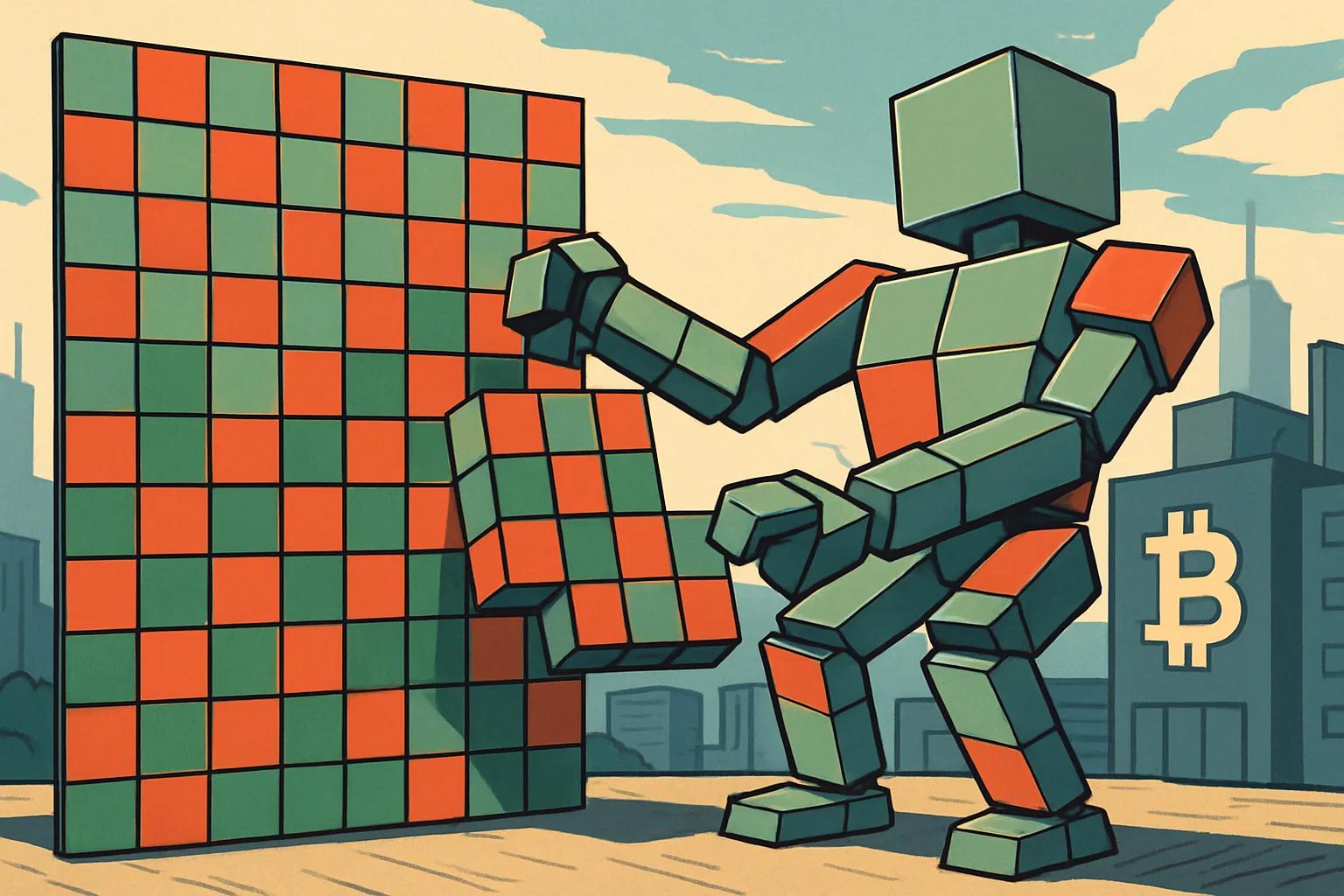 Editorial illustration for: How Does Crypto Futures Trading Actually Work?