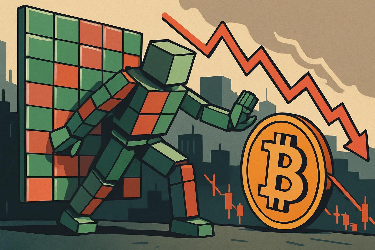 Editorial illustration for: Crypto Liquidation: What It Is and How to Avoid Liquidation in Crypto