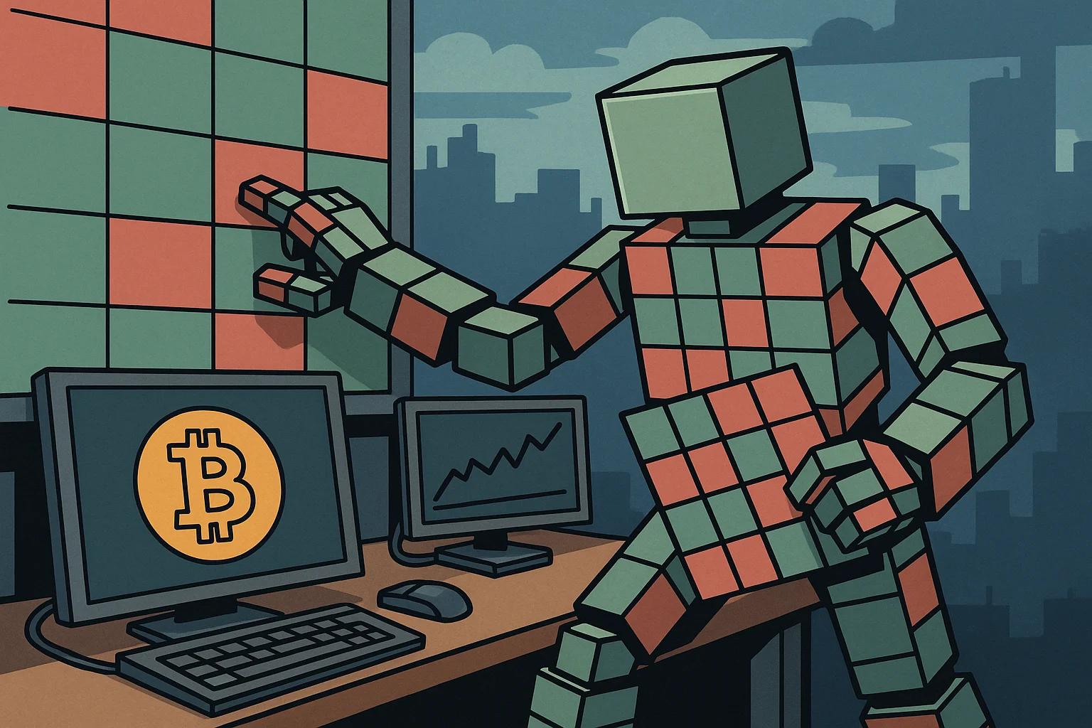 Editorial illustration for: How to Daytrade Crypto With a Repeatable Plan and Risk Controls