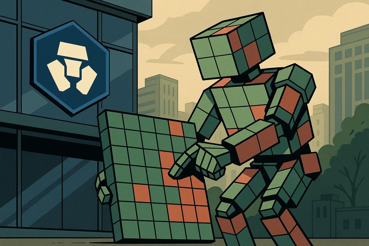 Editorial illustration for: How to Delete a Crypto.com Account Without Losing Access to Your Funds