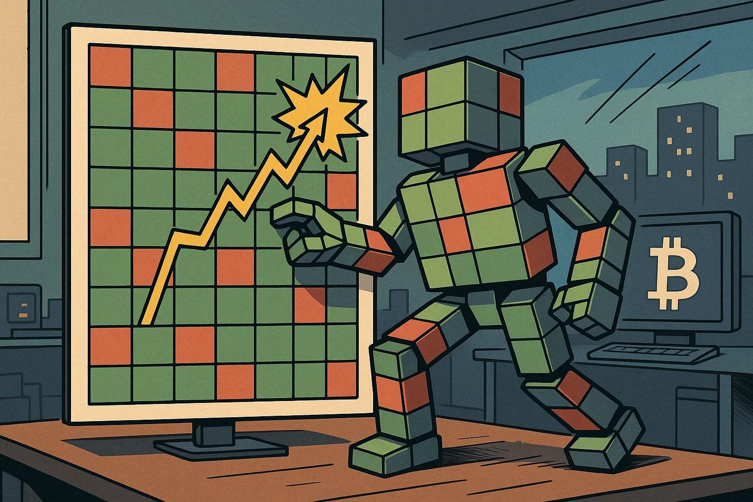 Editorial illustration for: How to Find Crypto Coins Before They Explode Using Repeatable Signals