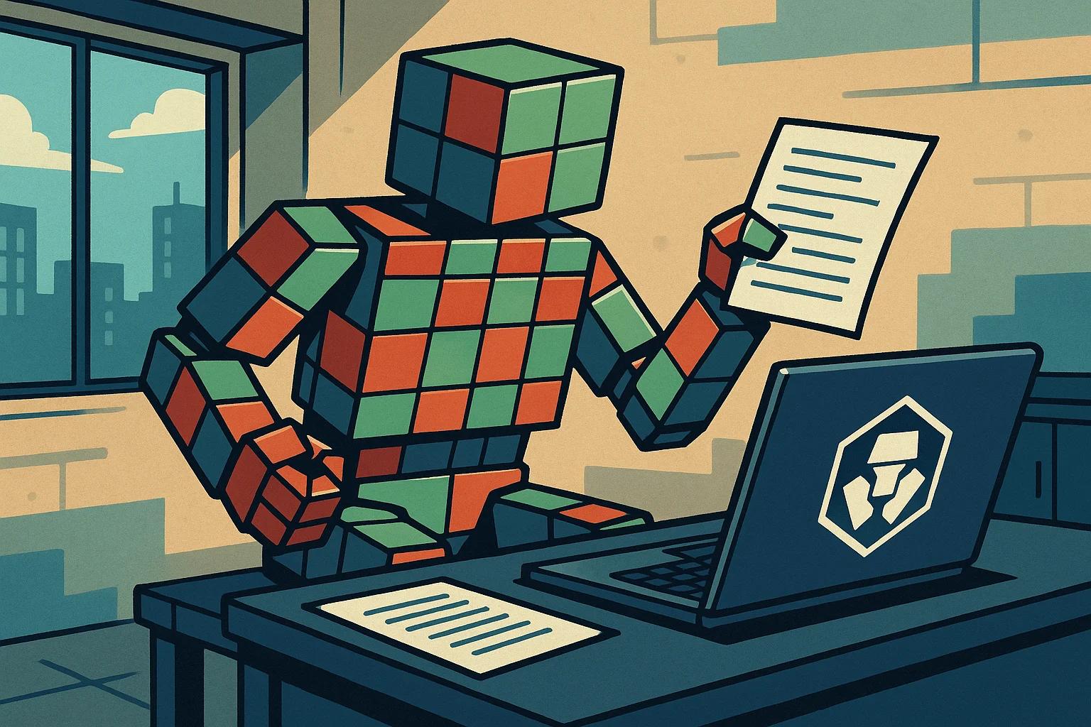 Editorial illustration for: How to Get Crypto.com Tax Documents for Filing (App, Exchange, and Tax)