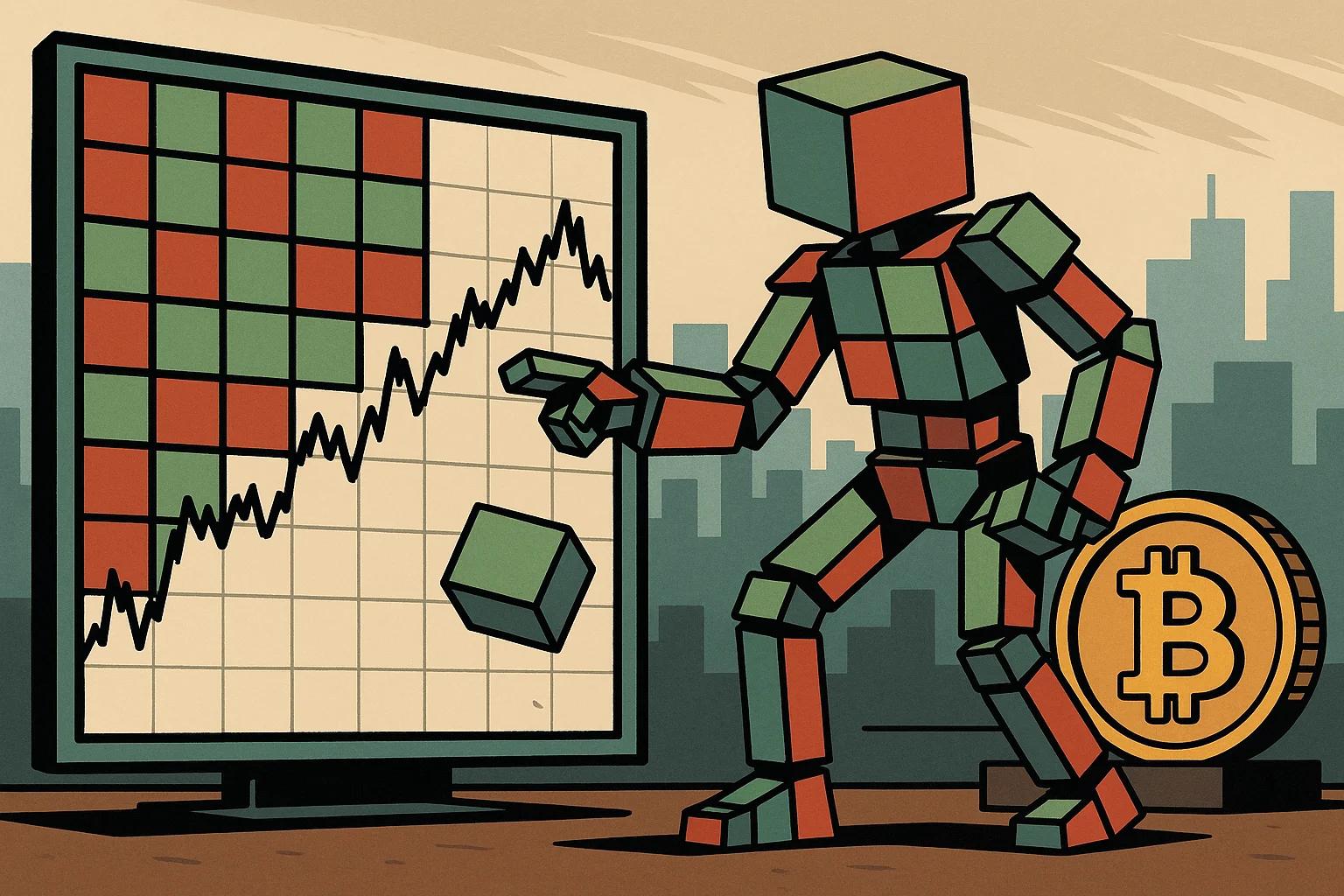 Editorial illustration for: How to Know When to Sell Crypto Without Guessing the Top