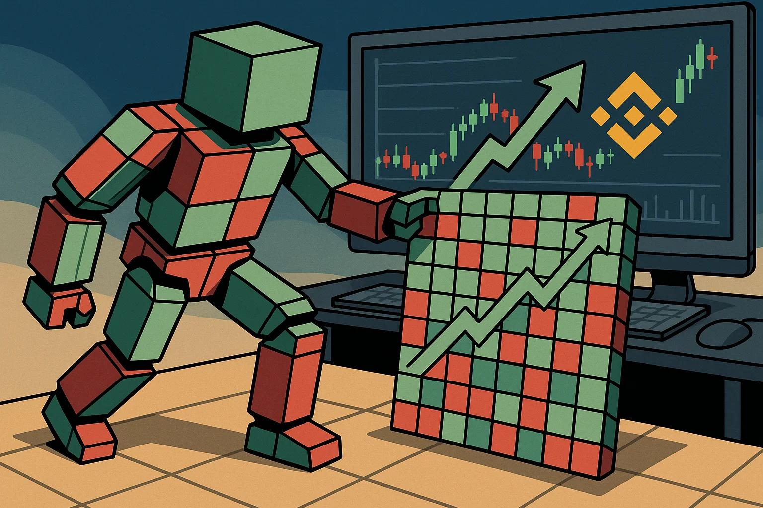 Editorial illustration for: How to Swing Trade Crypto With a Repeatable Plan and Risk Controls