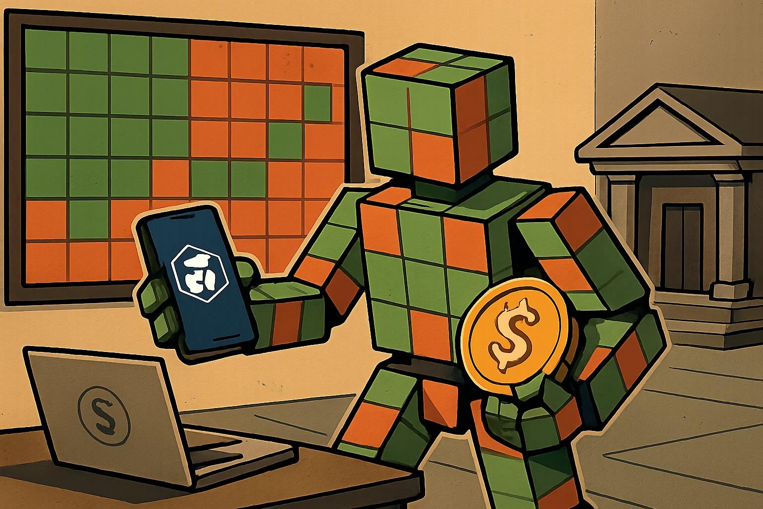 Editorial illustration for: How to withdraw from Crypto.com to your bank or external wallet safely