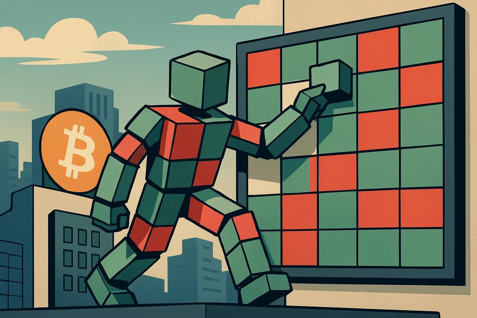Editorial illustration for: Tokenized Stocks: Should Crypto Investors Get In?
