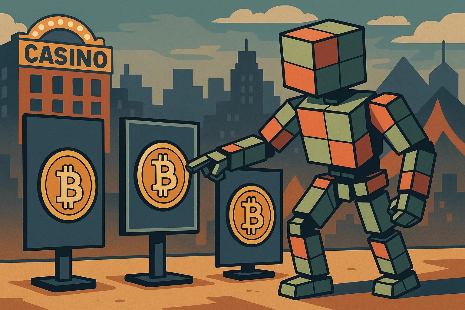 Editorial illustration for: Top Bitcoin Casinos in 2026