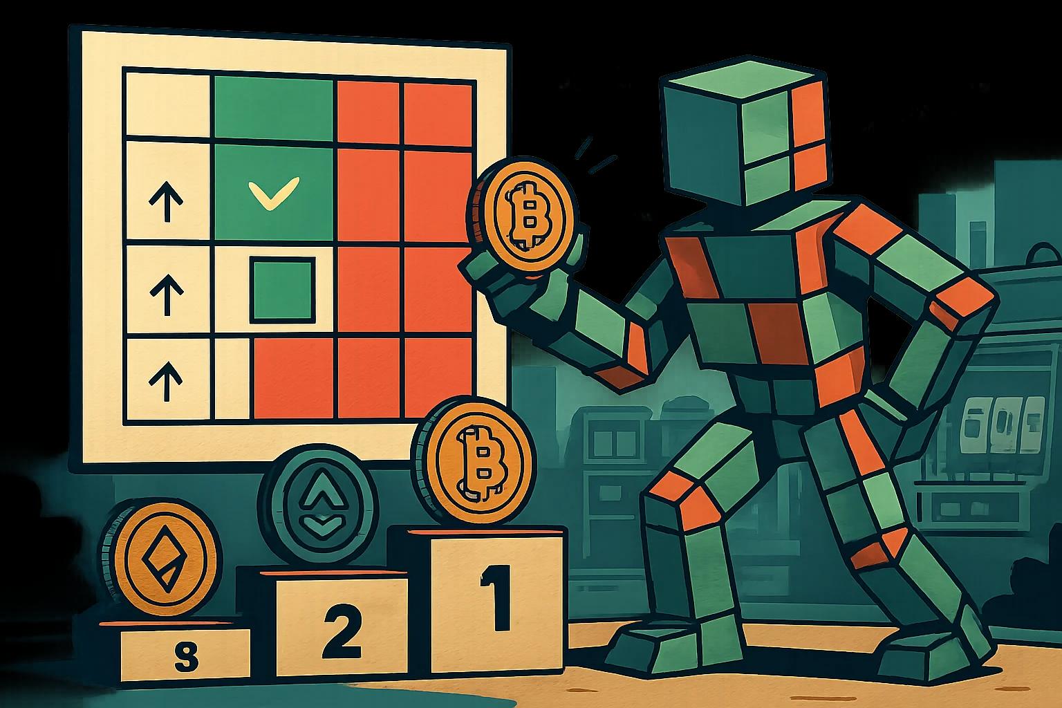 Editorial illustration for: Top Bitcoin Casinos in 2026