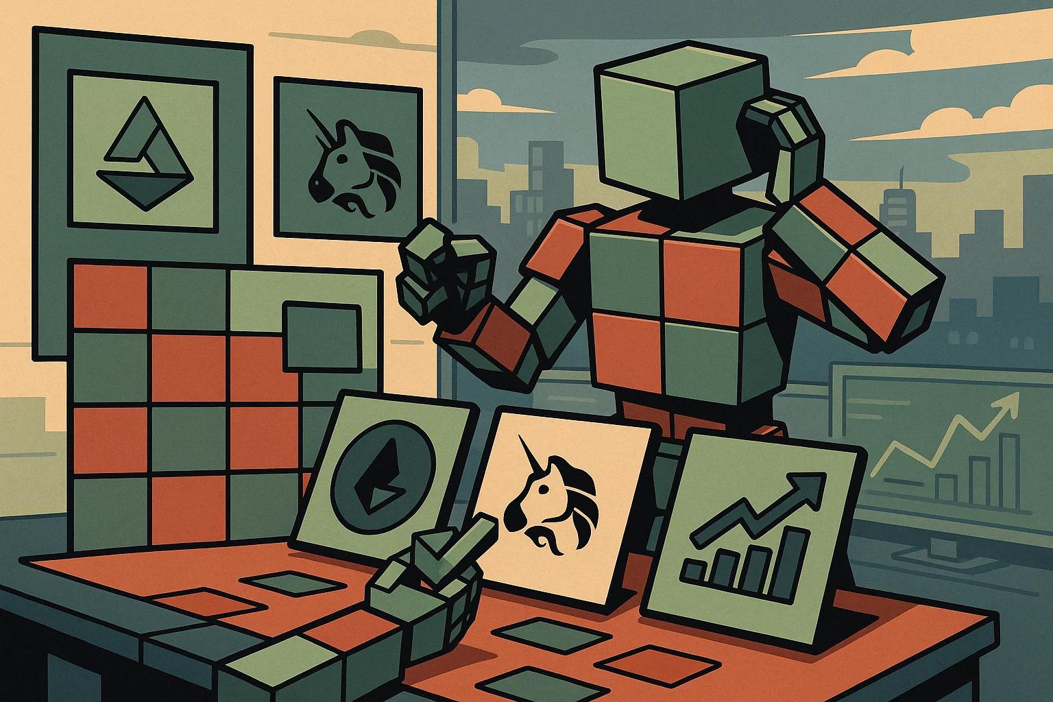 Editorial illustration for: Top DEX Aggregators in 2026
