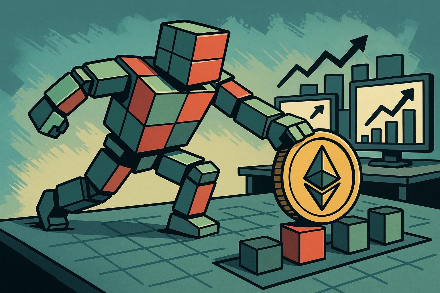 Editorial illustration for: Top ETH Staking Platforms in 2026