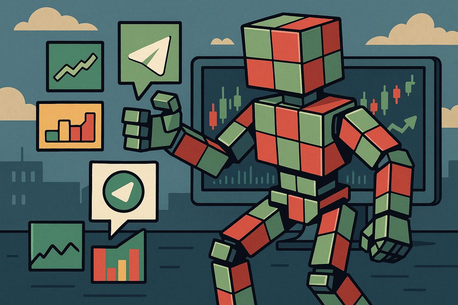 Editorial illustration for: Top Crypto Trading Bots on Telegram in 2026