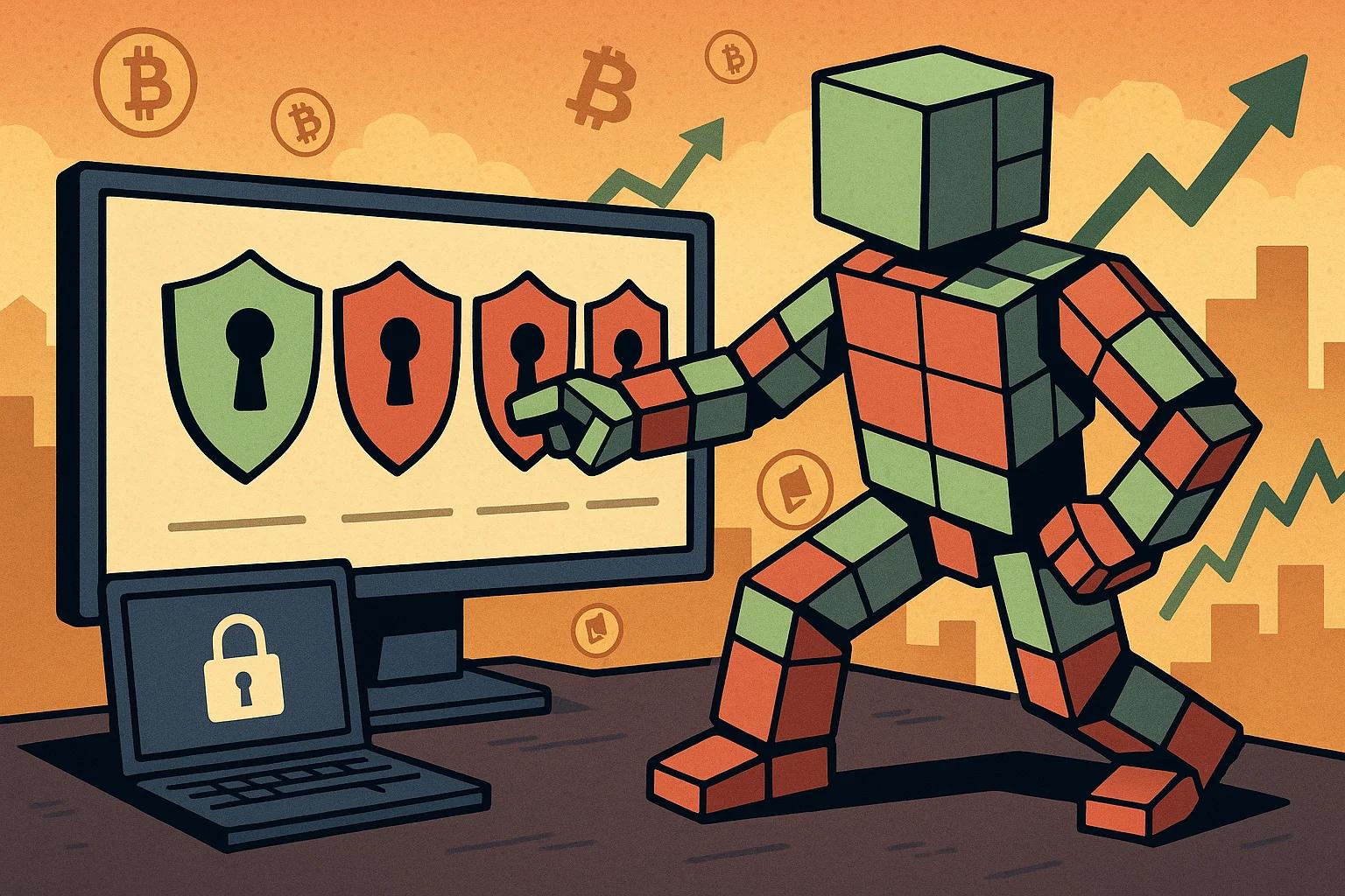 Editorial illustration for: Top VPNs for Crypto Trading